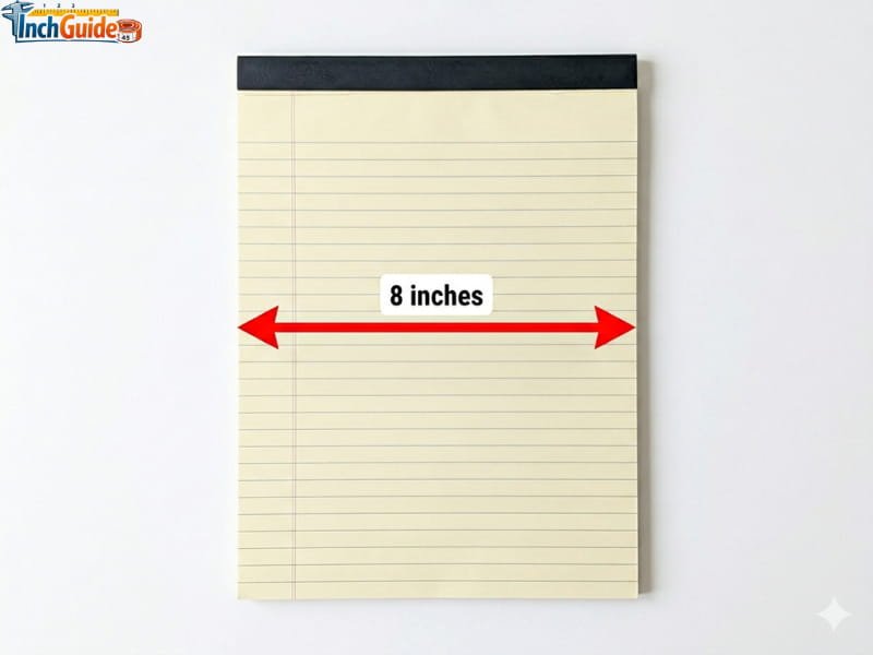 how long is 8 inches