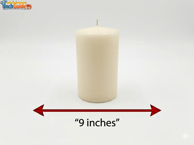 how long is 9 inches