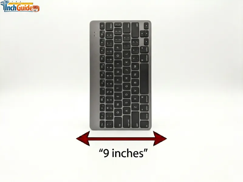 how long is 9 inches