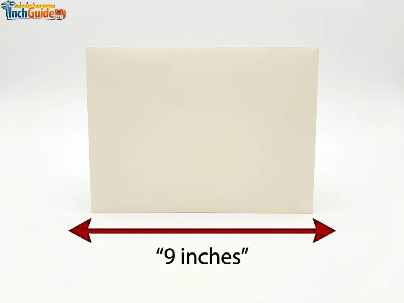 how long is 9 inches