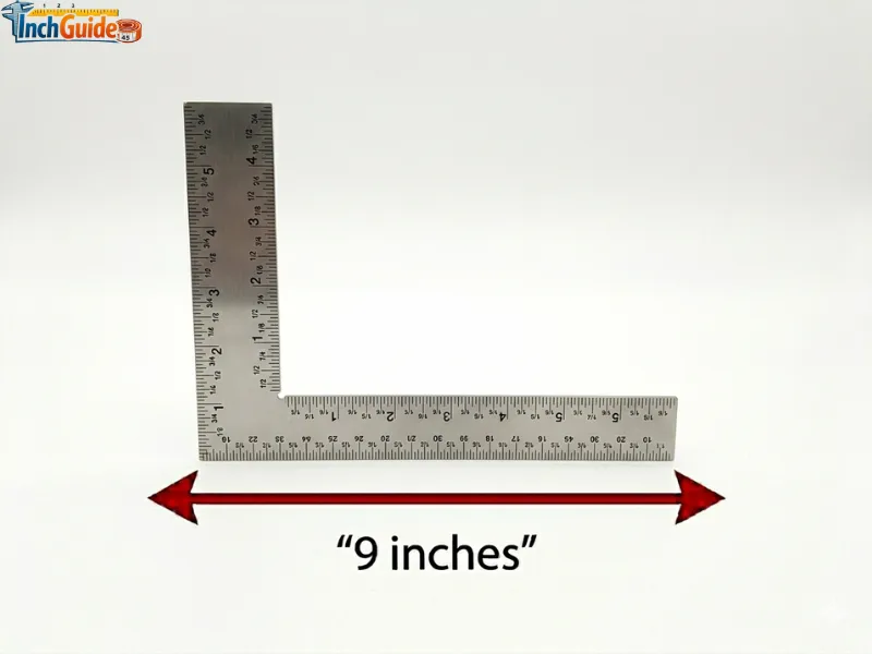 how long is 9 inches