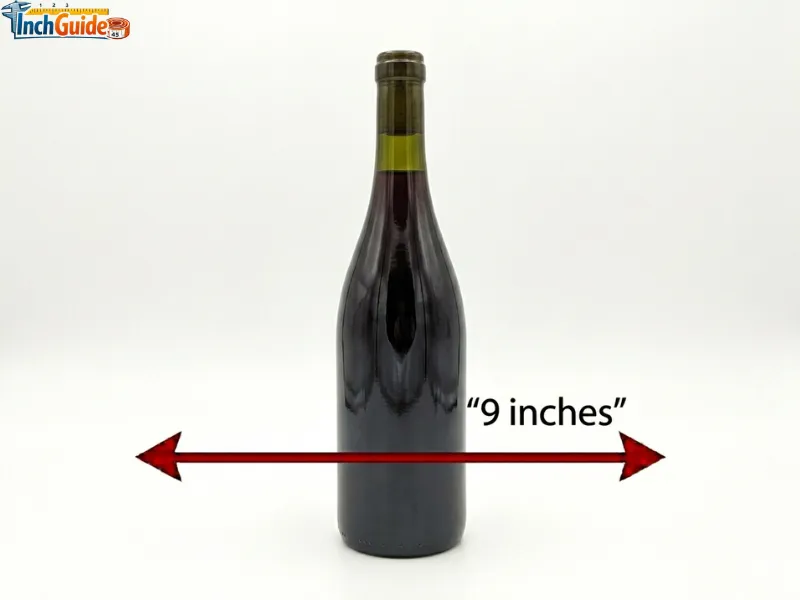how long is 9 inches