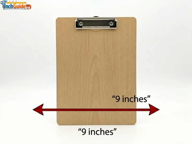 how long is 9 inches