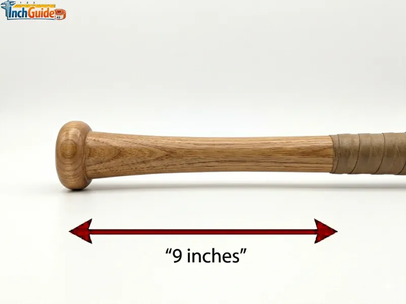 how long is 9 inches
