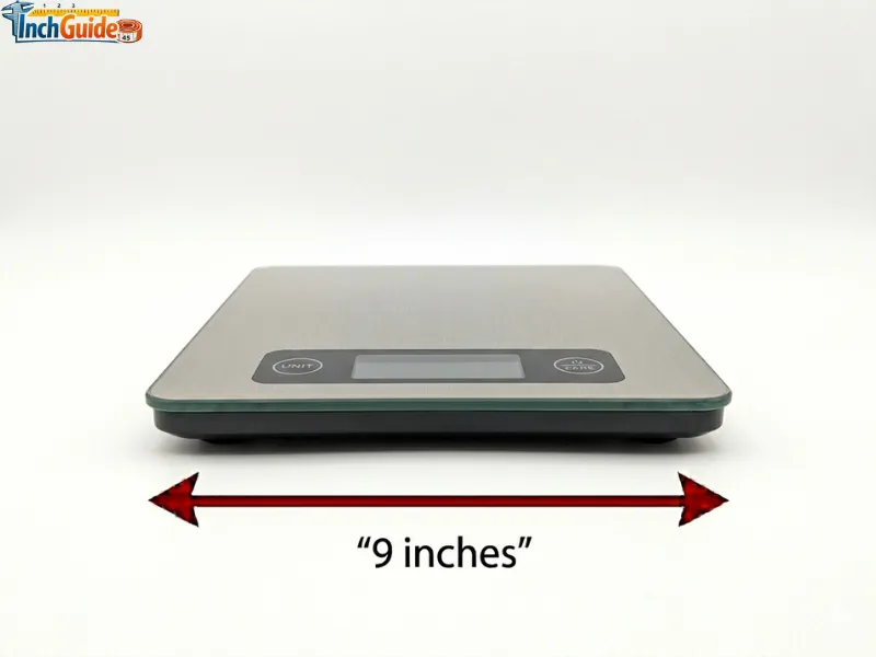 how long is 9 inches