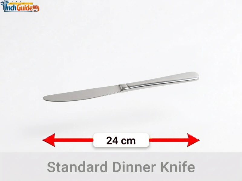 how big is 24 cm