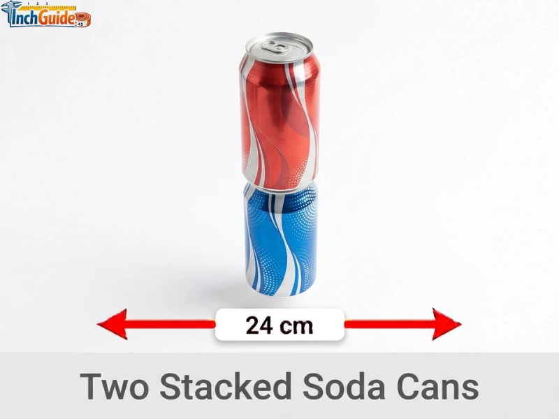 how big is 24 cm