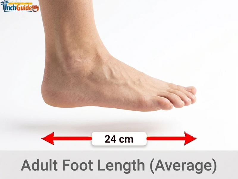 how big is 24 cm