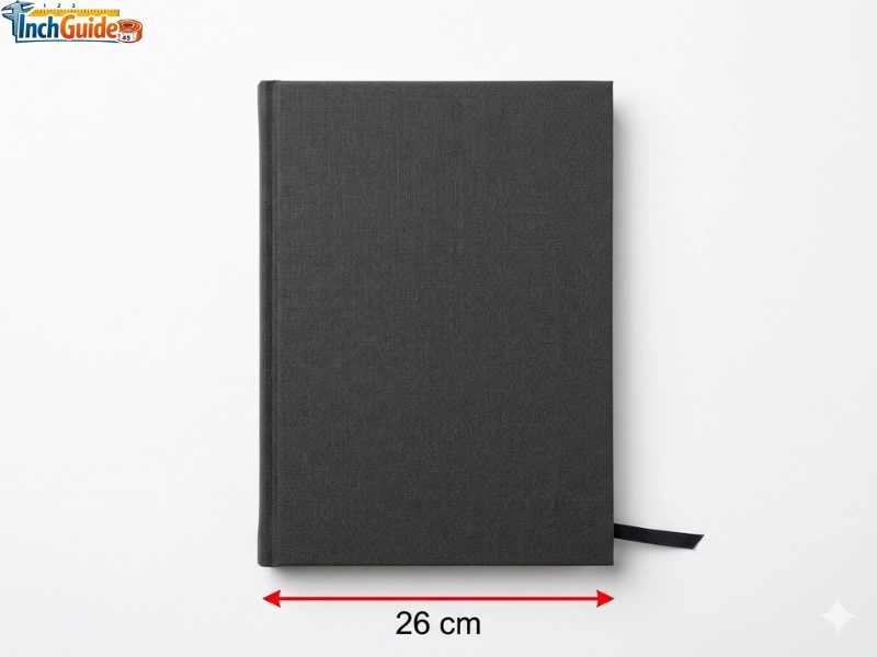 how big is 26 cm AT-A-GLANCE Weekly Planner Width