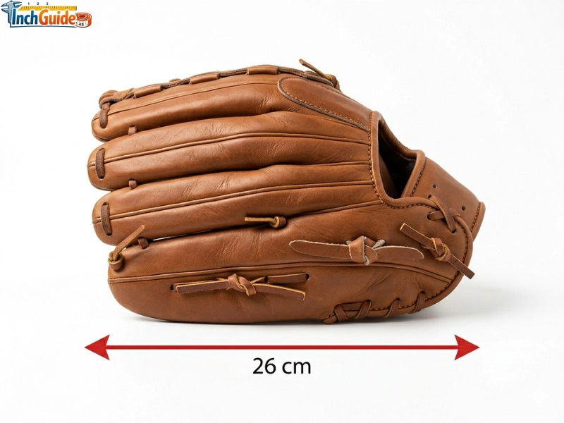how big is 26 cm Baseball Glove Length