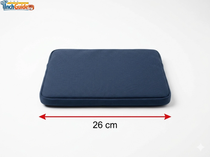 how big is 26 cm Laptop Sleeve Height