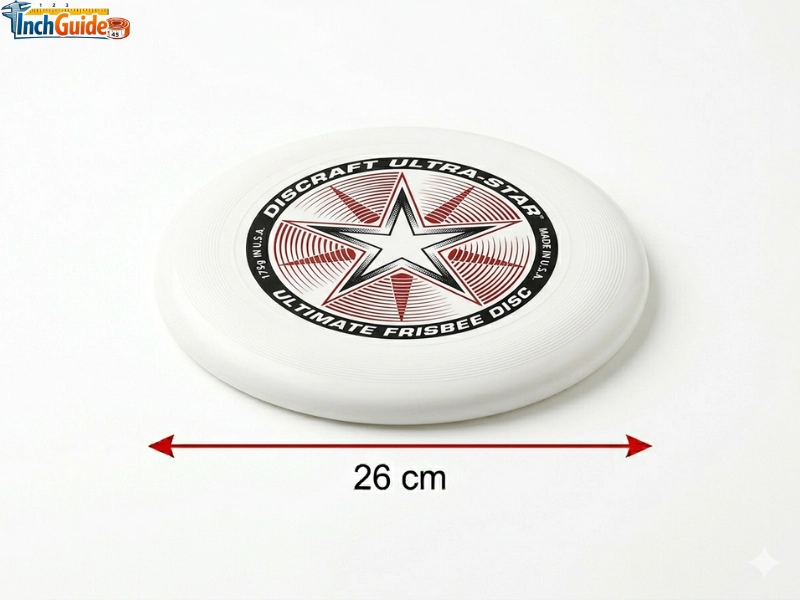 how big is 26 cm Frisbee Disc Diameter