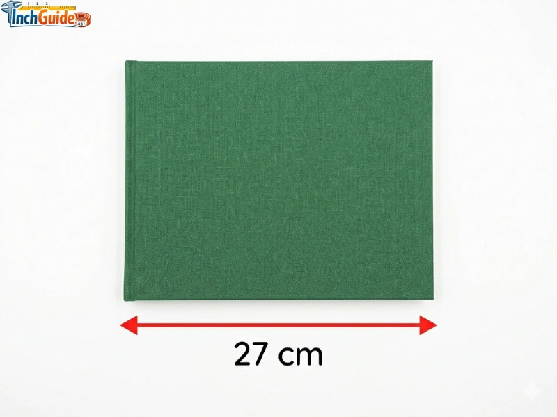 how big is 27 cm US Letter Paper Long Side