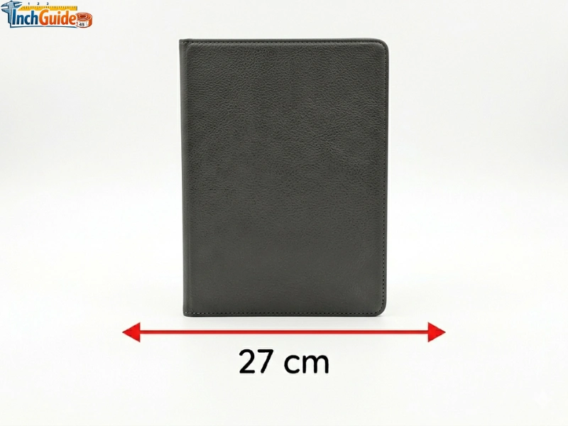 how big is 27 cm 10.5-Inch Tablet in Slim Case Height
