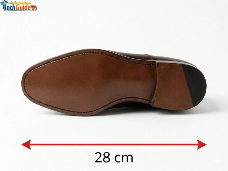 how big is 28 cm