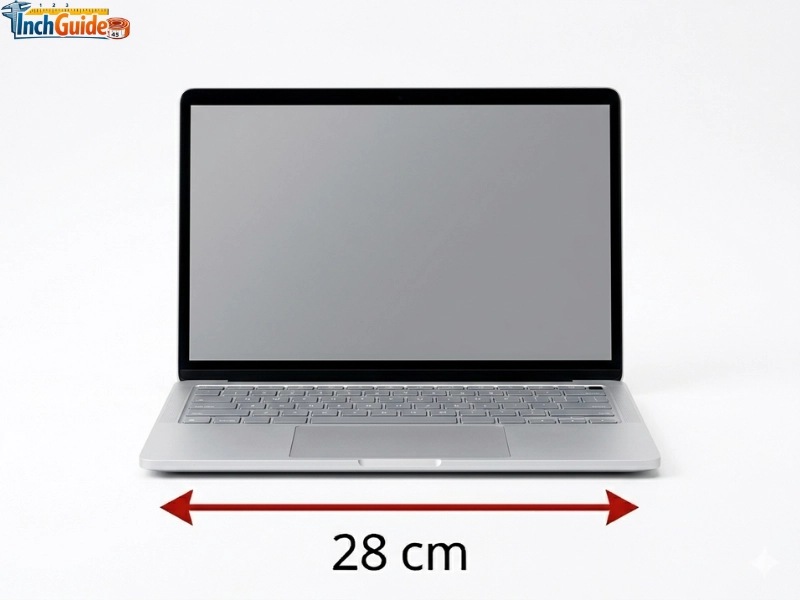 how big is 28 cm