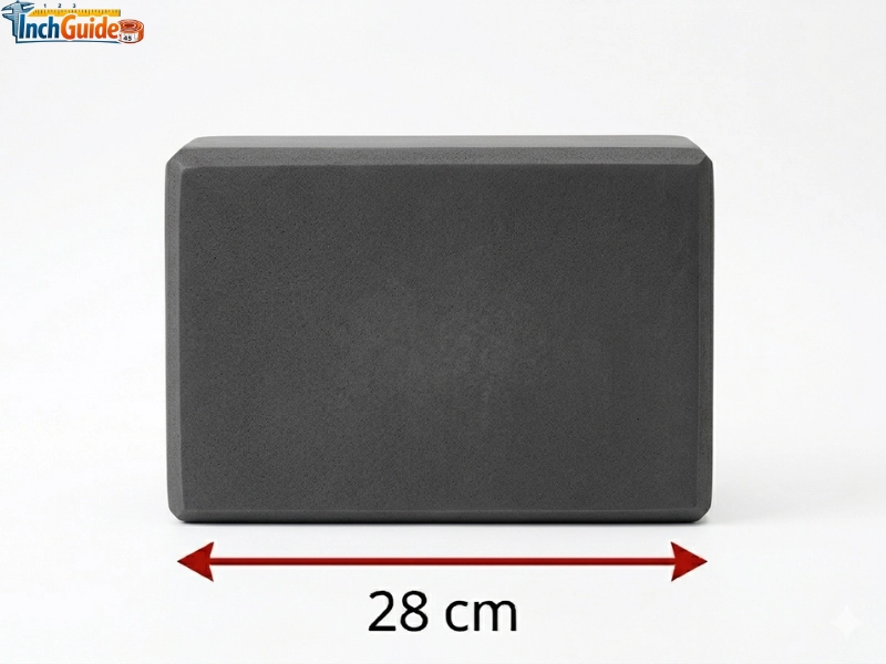 how big is 28 cm