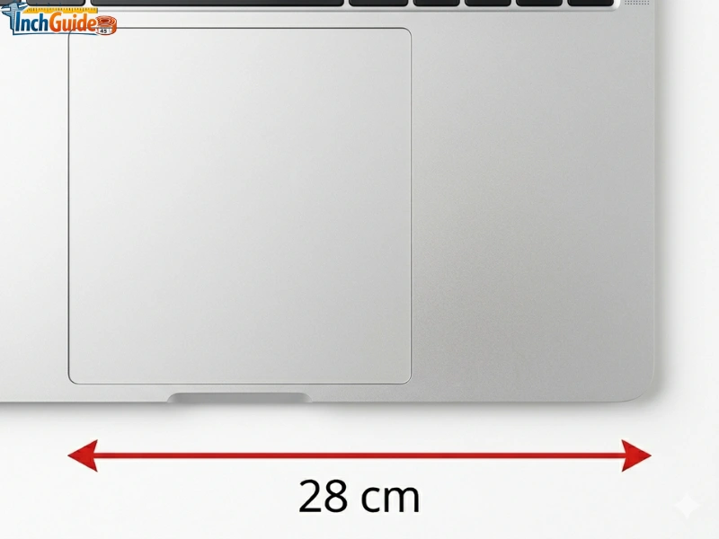 how big is 28 cm
