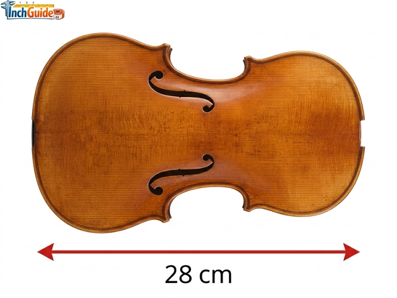 how big is 28 cm