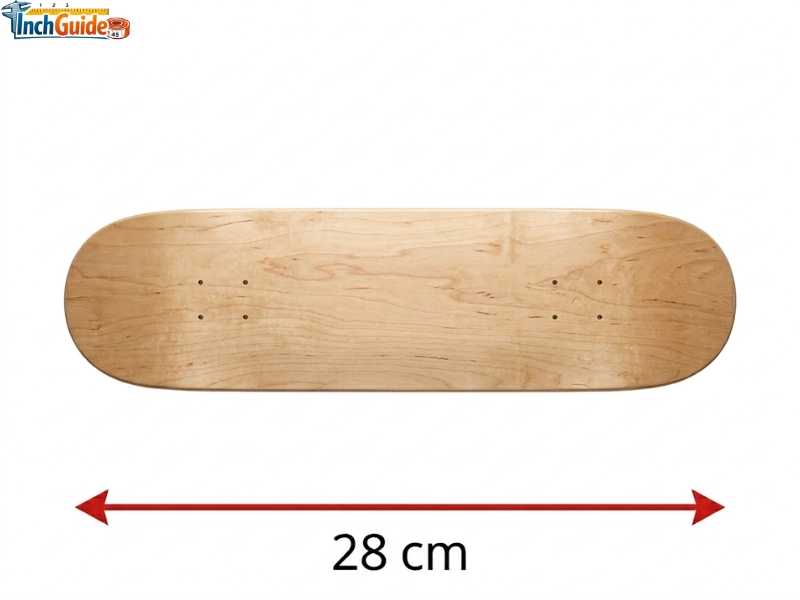 how big is 28 cm