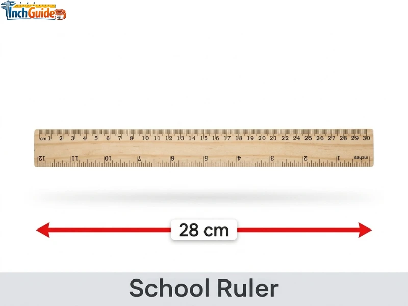 how big is 28 cm