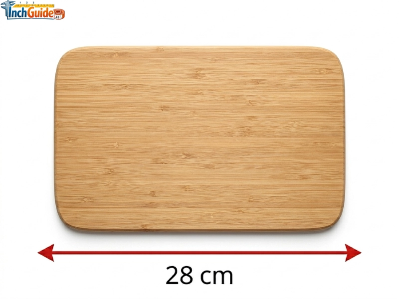 how big is 28 cm