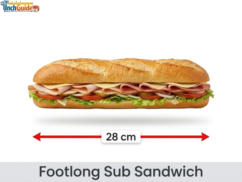 how big is 28 cm