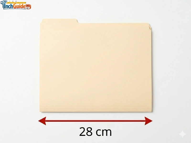 how big is 28 cm