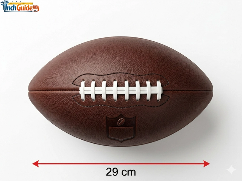 how big is 29 cm