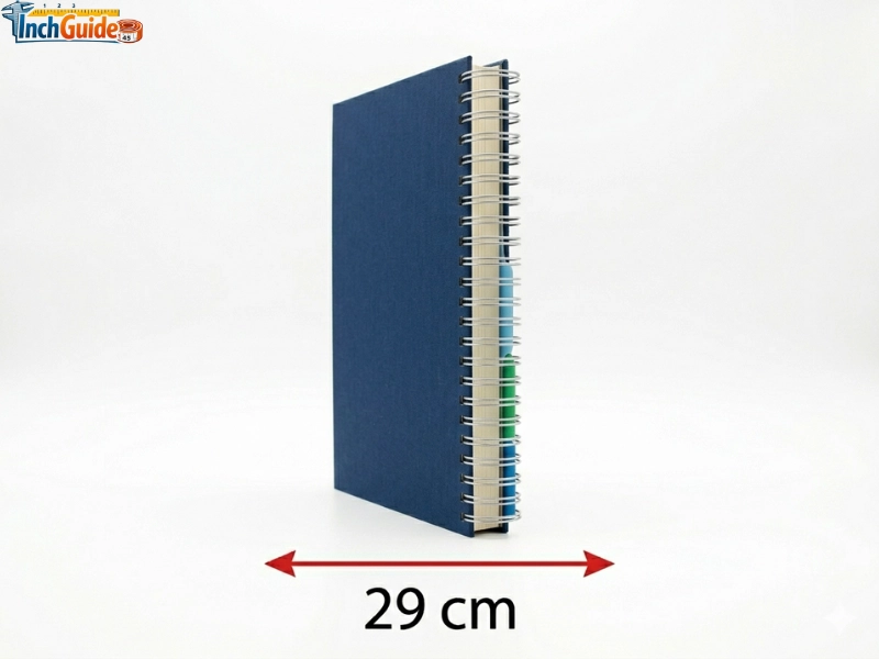 how big is 29 cm