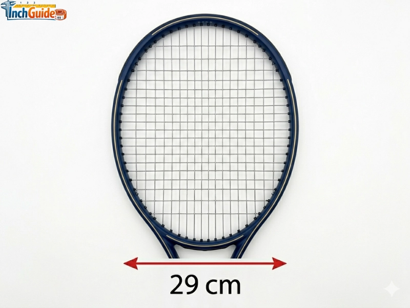 how big is 29 cm