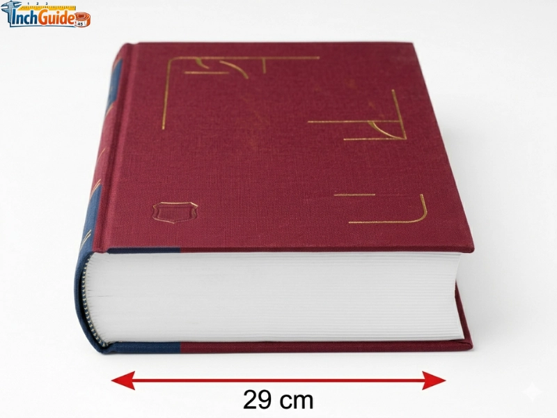 how big is 29 cm