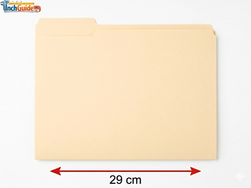how big is 29 cm