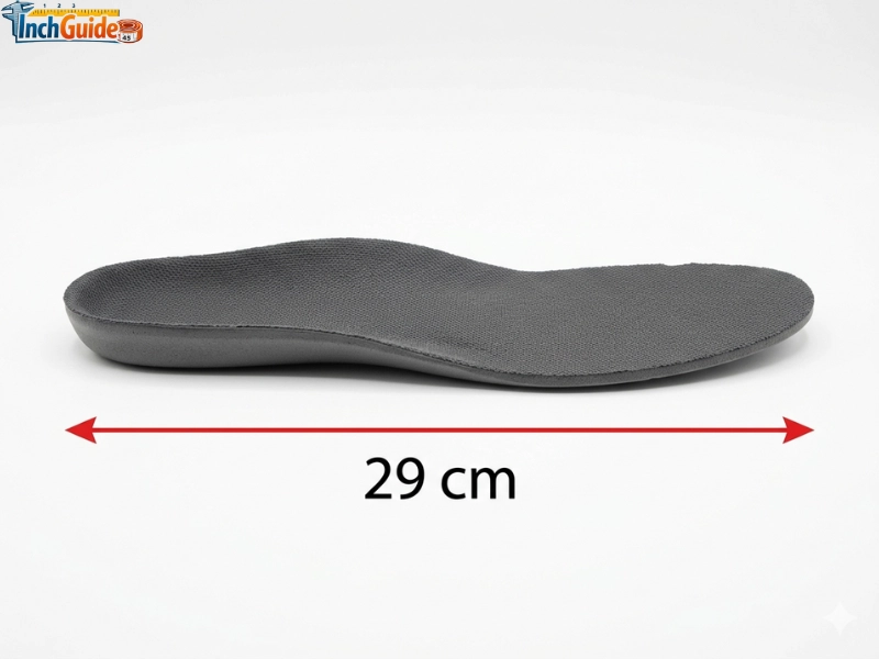 how big is 29 cm