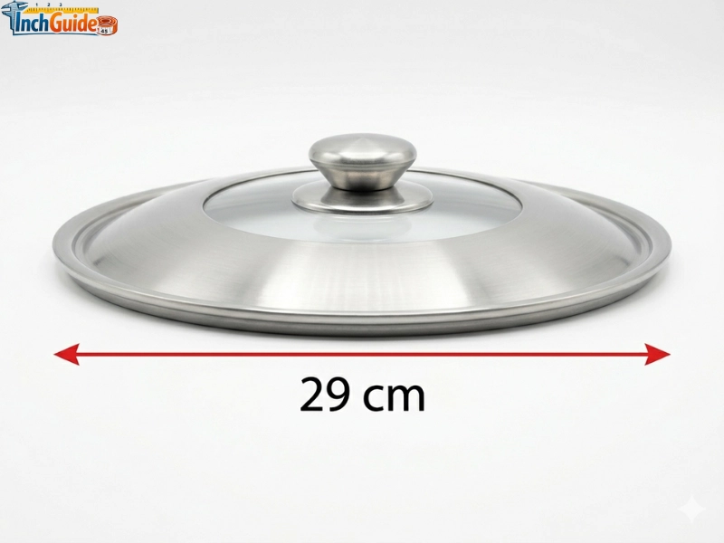 how big is 29 cm