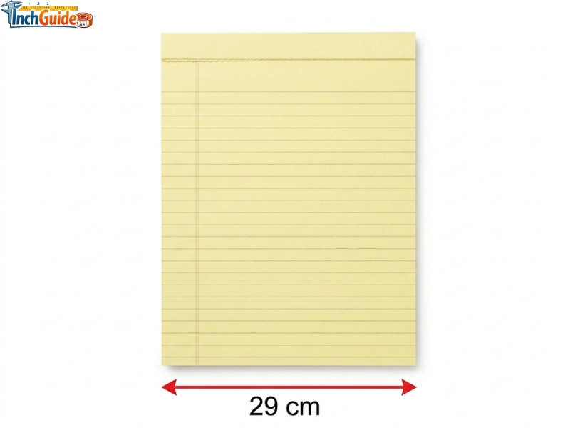how big is 29 cm