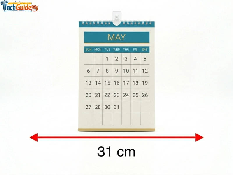 how big is 31 cm