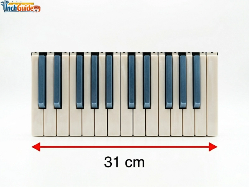 how big is 31 cm