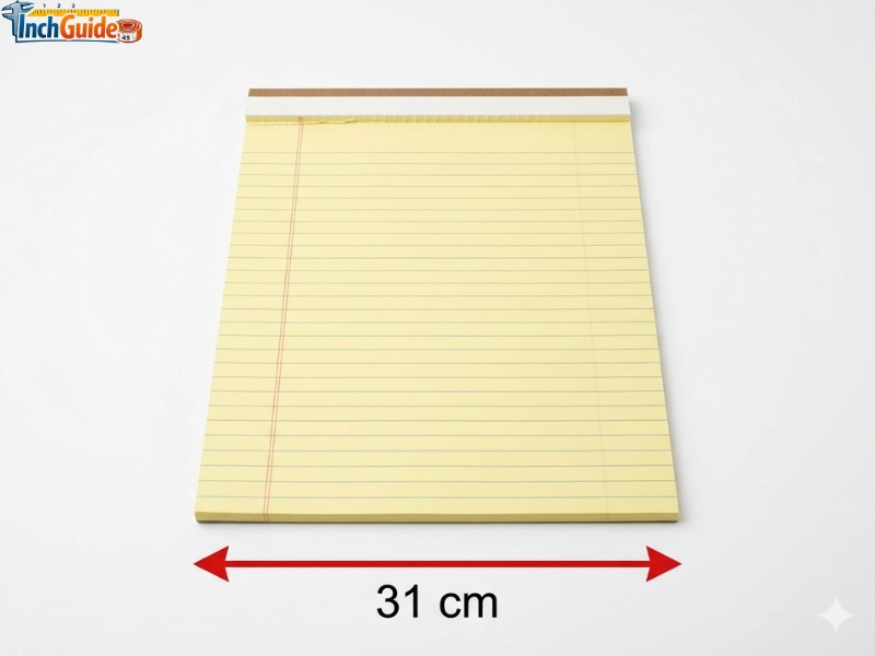 how big is 31 cm