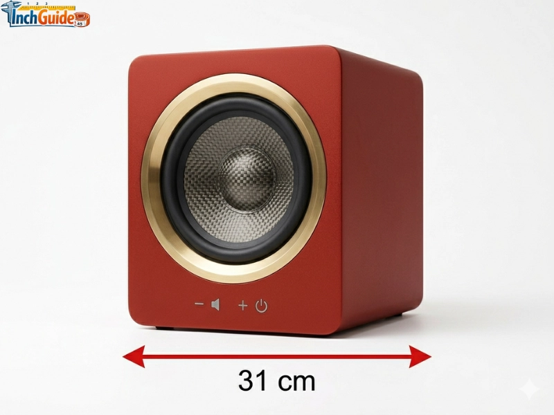 how big is 31 cm