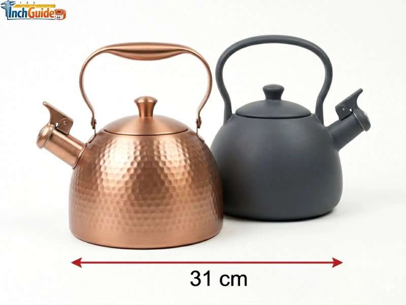 how big is 31 cm