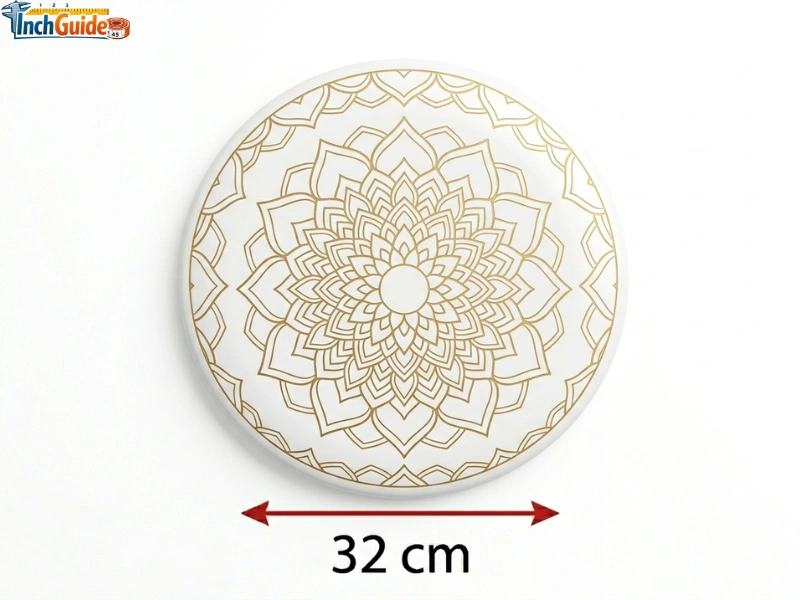 how big is 32 cm