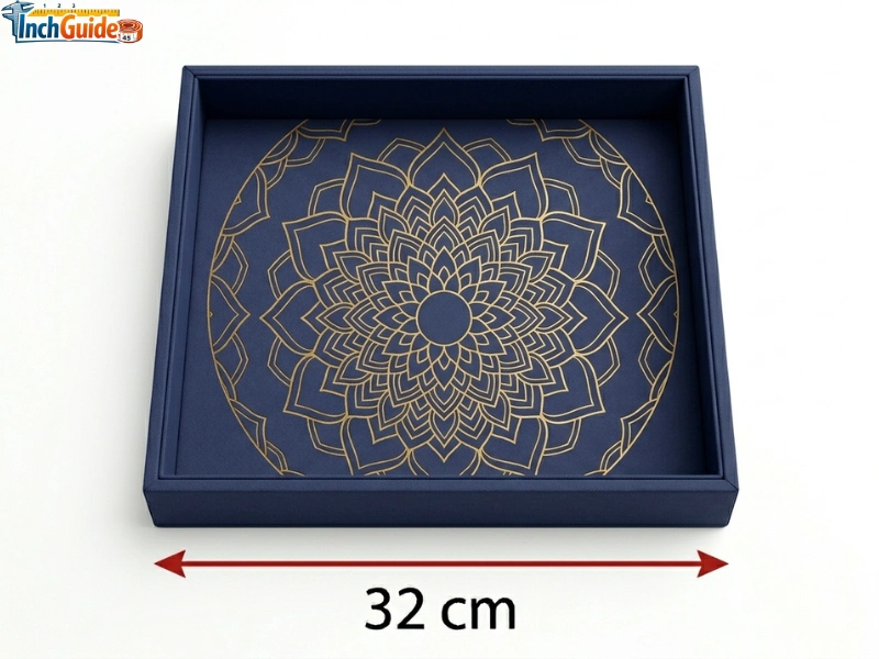 how big is 32 cm