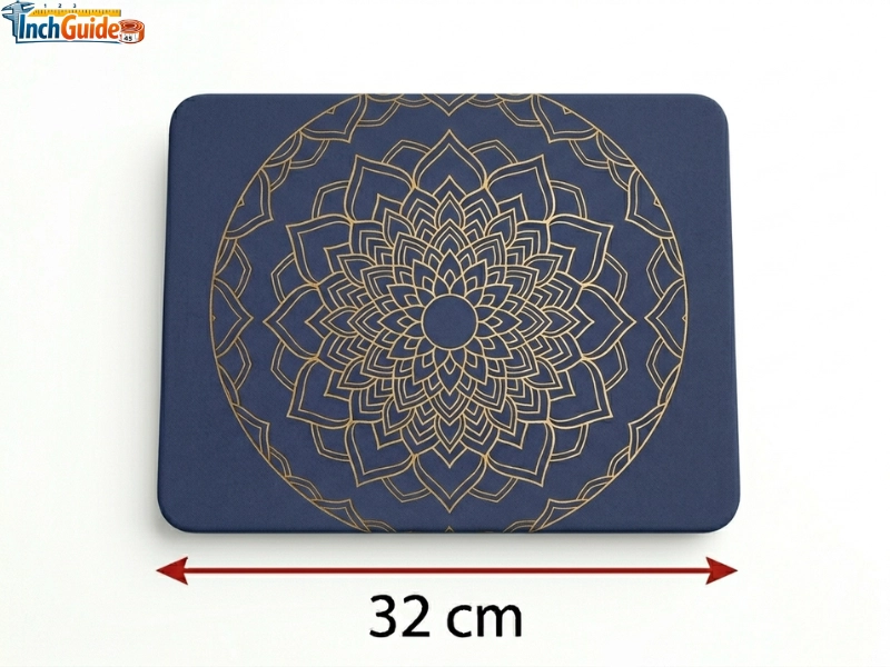 how big is 32 cm