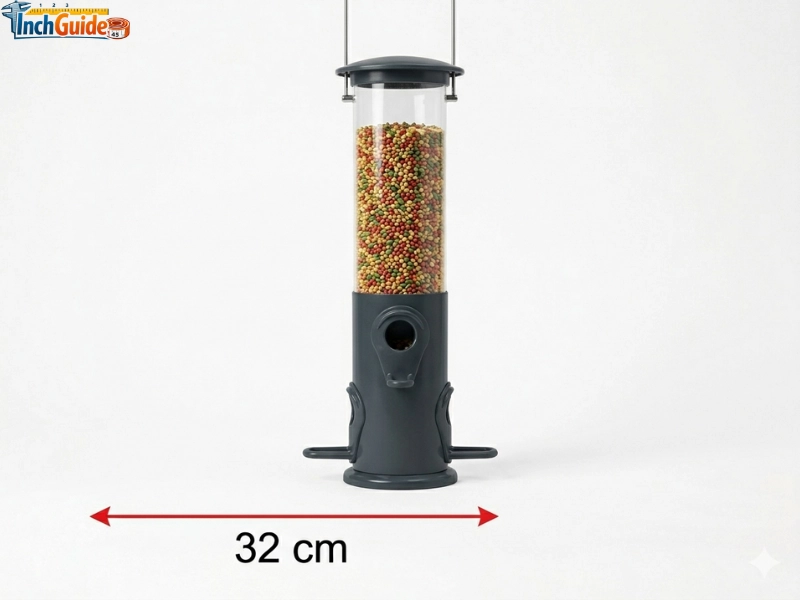 how big is 32 cm