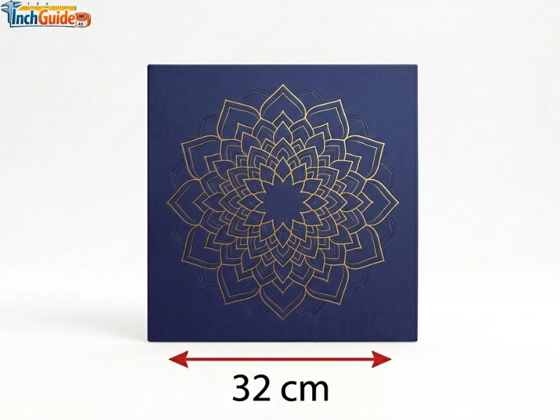 how big is 32 cm