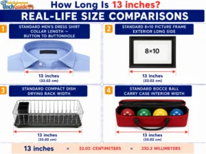 how long is 13 inches