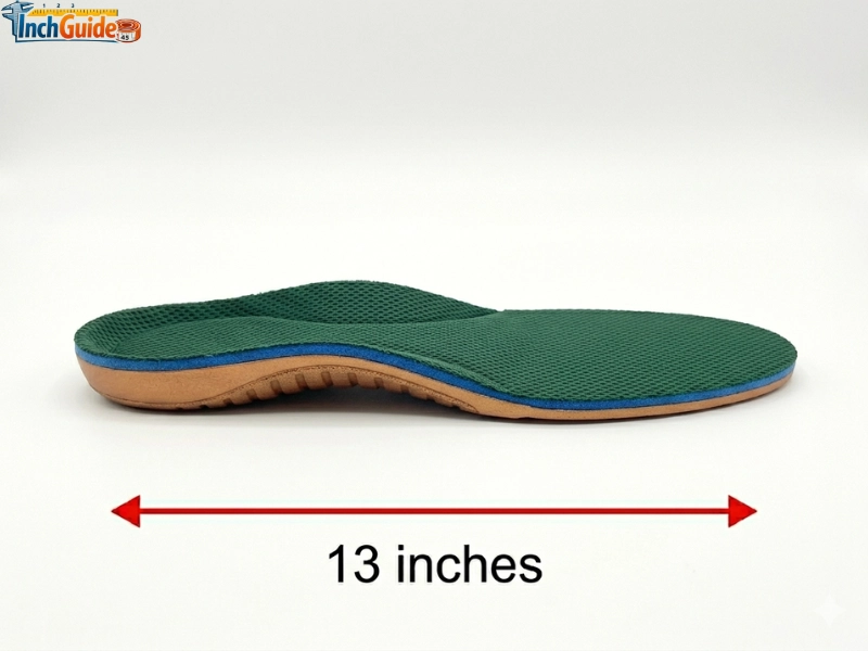 how long is 13 inches