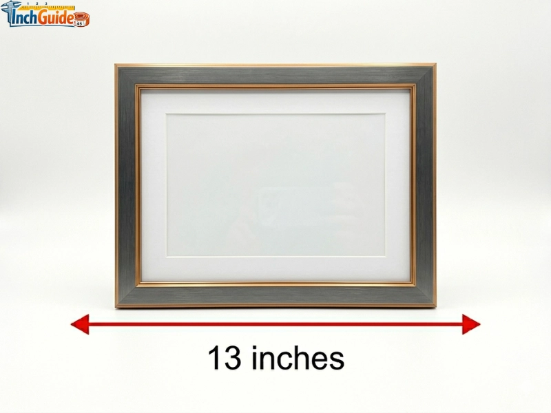 how long is 13 inches
