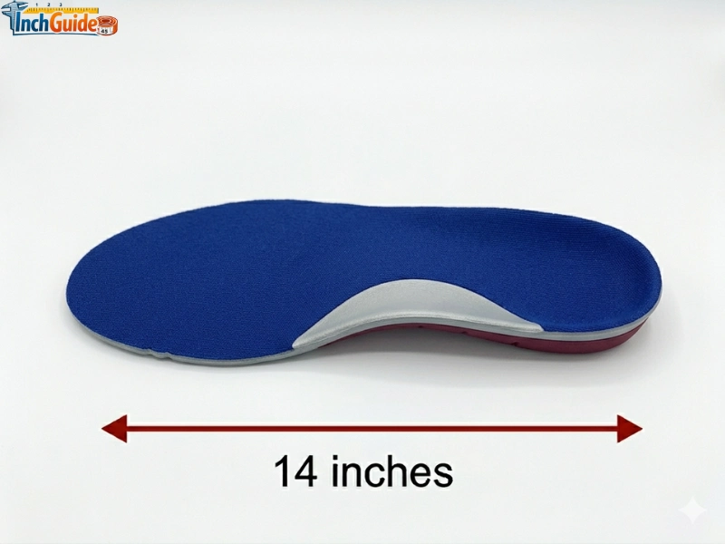 how long is 14 inches